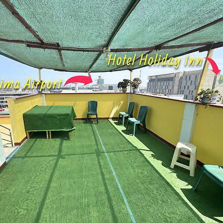리마 Right Across From The Airport - Free Shuttle - A Y J Familia 아파트 외부 사진