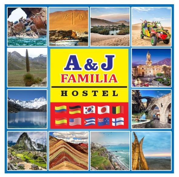 리마 Right Across From The Airport - Free Shuttle - A Y J Familia 아파트 외부 사진