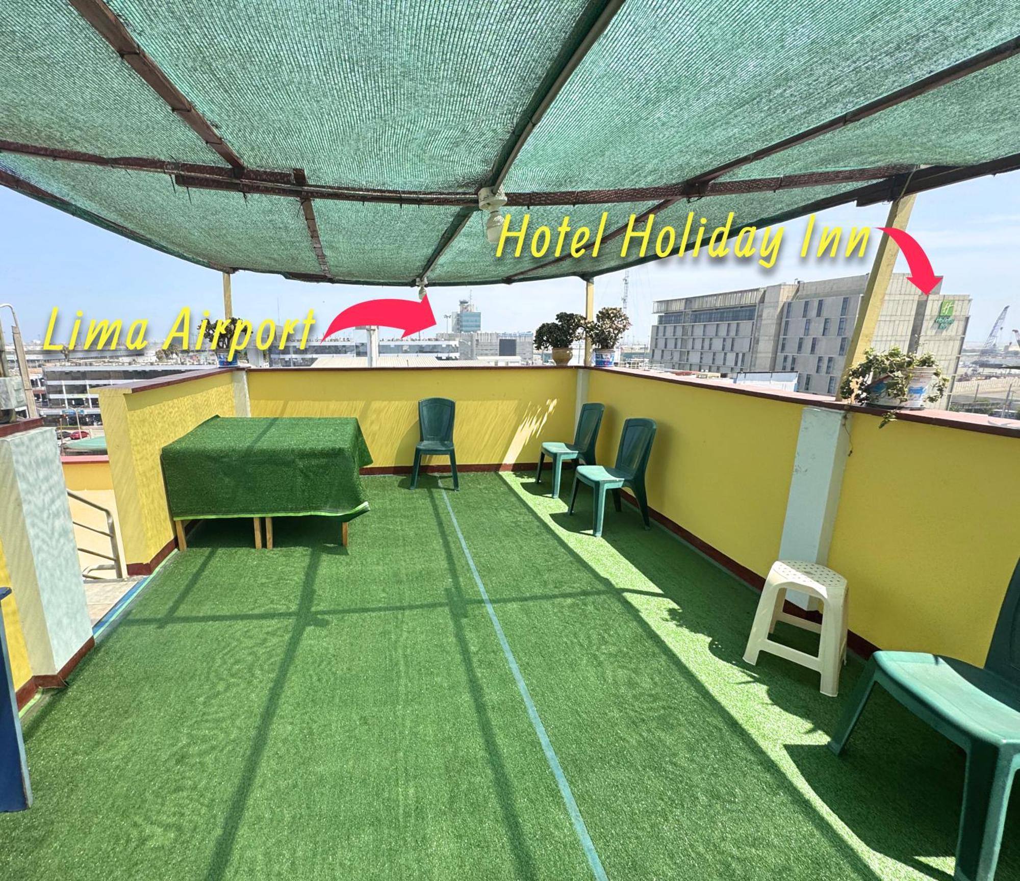 리마 Right Across From The Airport - Free Shuttle - A Y J Familia 아파트 외부 사진